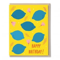 Tigerpocket Press For Grads Birthday Lemons Card