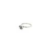Tiny Asteroid Jewelry Silver Mini Rose Ring
