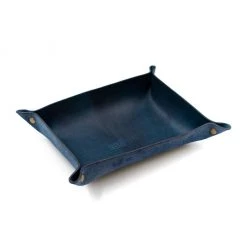 Leather Tray By Dark Forest USA