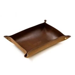 Leather Tray By Dark Forest USA
