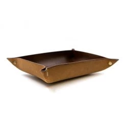 Leather Tray By Dark Forest USA