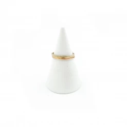 VK Designs 14K Gold 1mm Ring Band