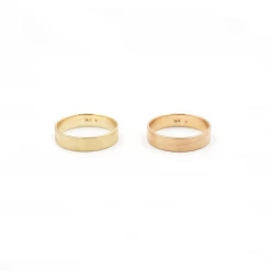 VK Designs 14k Gold 5mm Ring Band