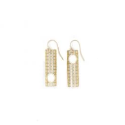 Void 14k Gold Fill Earrings By Studiyo Jewelry