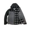 WILD Apparel Electric Co. Parka Black Cement