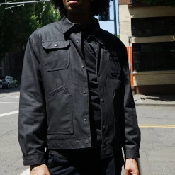 WILD Quimby Waxed Jacket