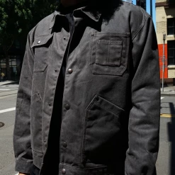 WILD Quimby Waxed Jacket