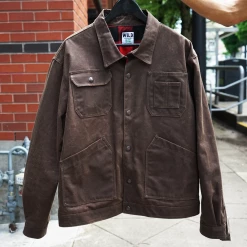 WILD Quimby Waxed Jacket