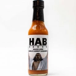 HAB Sauce Habanero Hot Sauces 5oz Food