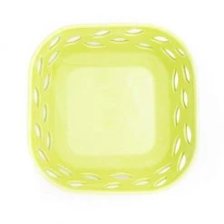 Theresa Arrison Squiggity Square Fruit Bowl Home