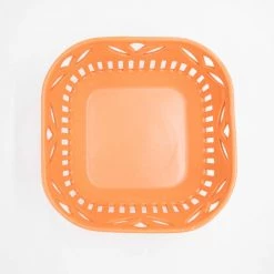 Theresa Arrison Squiggity Square Fruit Bowl Home