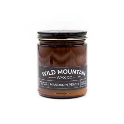 Apothecary 8oz Cabin Candle By Wild Mountain Wax
