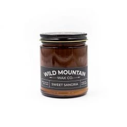 Apothecary 8oz Cabin Candle By Wild Mountain Wax