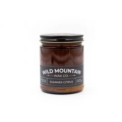 Apothecary 8oz Cabin Candle By Wild Mountain Wax