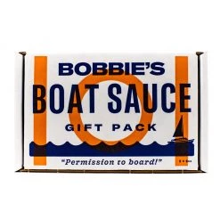 Bobbie's Boat Sauce Gift Pack By Bobbie's Boat Sauce Kitchen