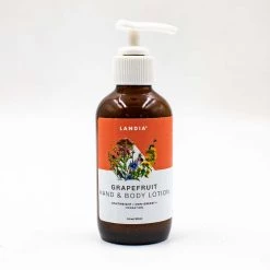 Landia Skincare Landia Grapefruit Hand & Body Lotion Apothecary