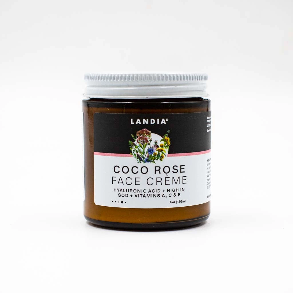 Landia Skincare Apothecary Coco Rose Face Creme