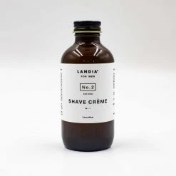 Landia Skincare Shave Creme No. 2 Apothecary