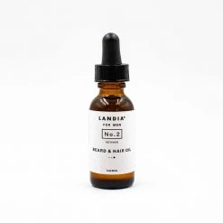Landia Skincare Beard & Hair Oil No. 2