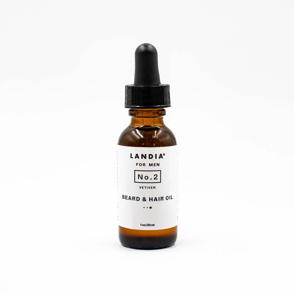 Landia Skincare Beard & Hair Oil No. 2