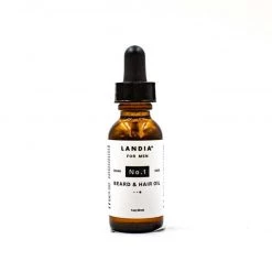 Landia Skincare Beard & Hair Oil No. 1 Apothecary