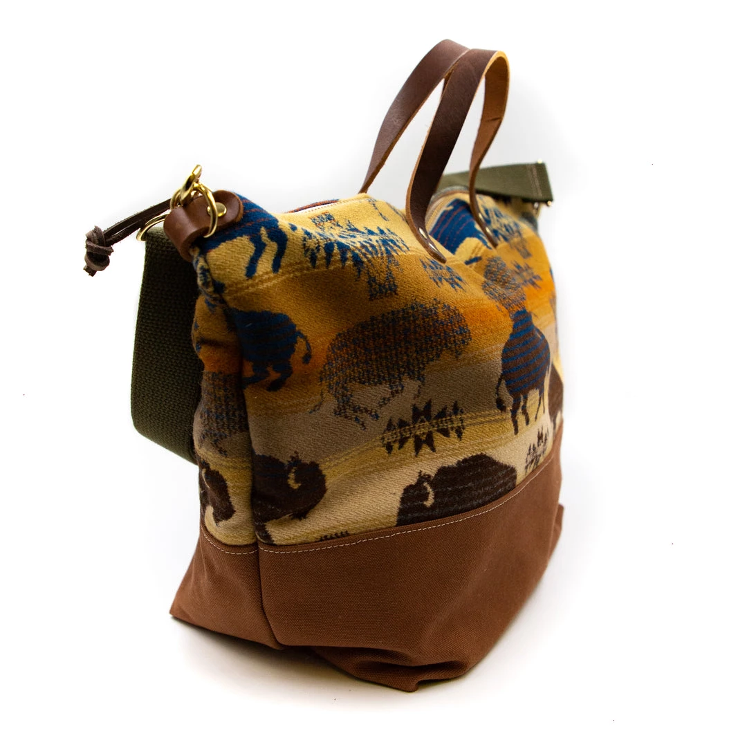 Weekend Tote By Land & Kamp Bags