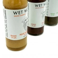 Wet Wizard Hot Sauces 8oz Food