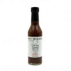 Wet Wizard Hot Sauces 8oz Food