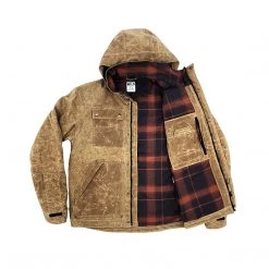 WILD Apparel Electric Co. Parka Tan