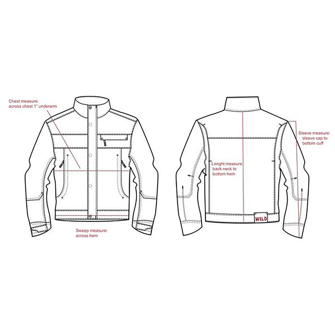 WILD Electric Co. Parka Field Tan Oak