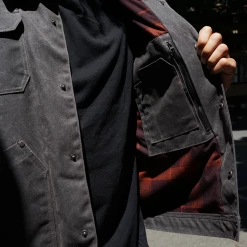 WILD Quimby Waxed Jacket