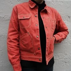 WILD Women's Quimby Jacket Dusty Red