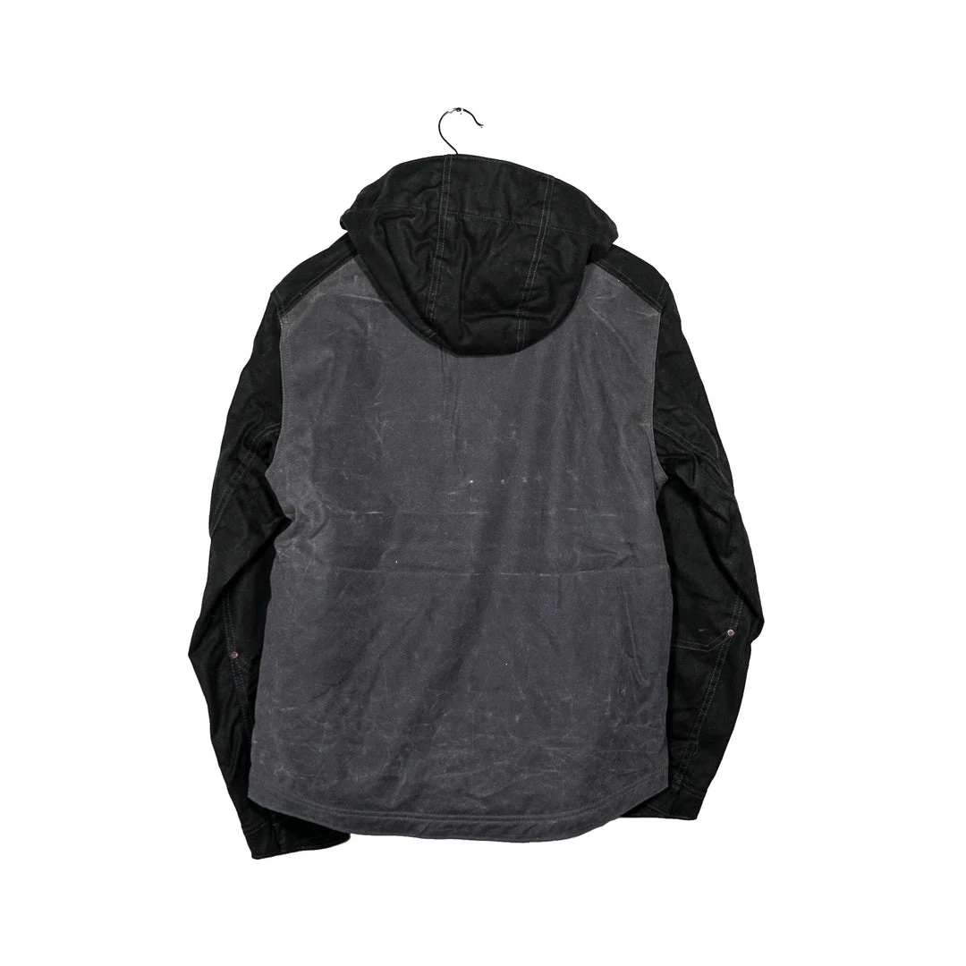 WILD Apparel Electric Co. Parka Black Cement