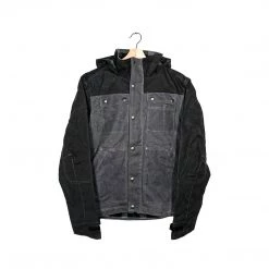WILD Apparel Electric Co. Parka Black Cement