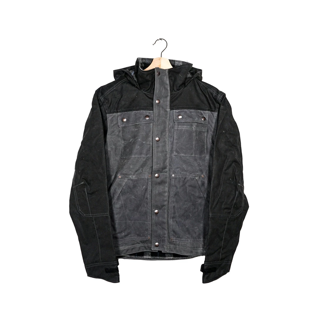 WILD Apparel Electric Co. Parka Black Cement