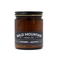 Apothecary 8oz Cabin Candle By Wild Mountain Wax
