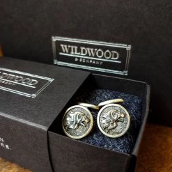 Wildwood & Company Sterling Silver Cufflinks