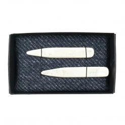 Wildwood & Company Accessories Sterling Silver Collar Stays