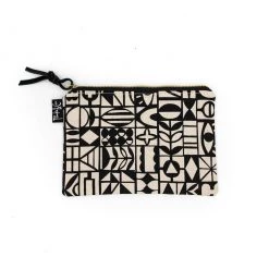 Frankie & Coco Accessories Large Pacific Zipper Pouch
