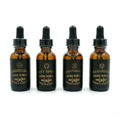 Apothecary Beard Oils By Wooly Beast