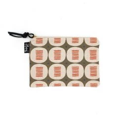 Frankie & Coco Accessories Large Pacific Zipper Pouch
