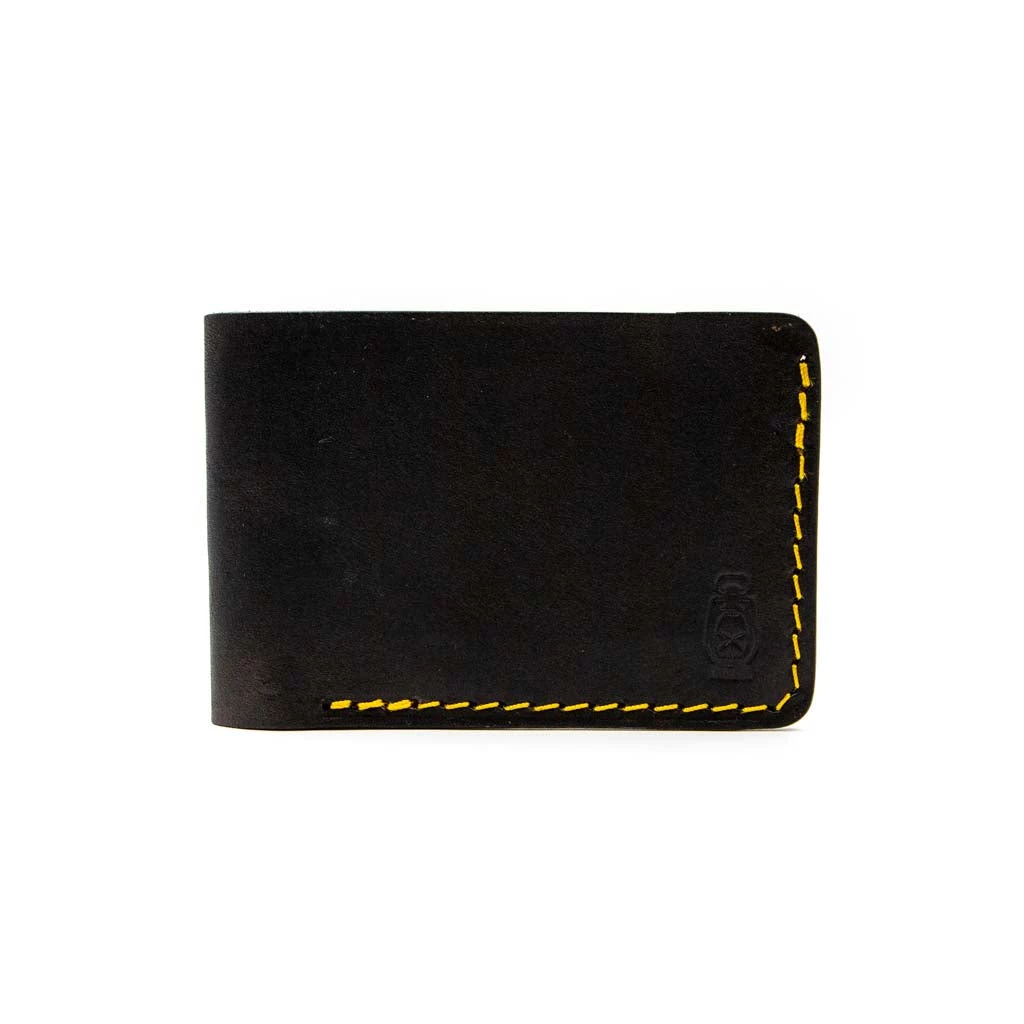 Leather Goods Wrangler Bifold Wallet By Dark Forest USA