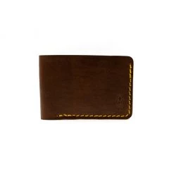 Leather Goods Wrangler Bifold Wallet By Dark Forest USA