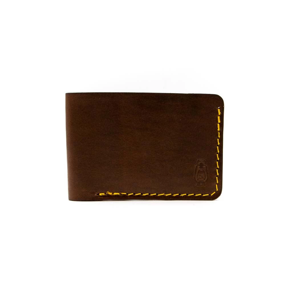 Leather Goods Wrangler Bifold Wallet By Dark Forest USA