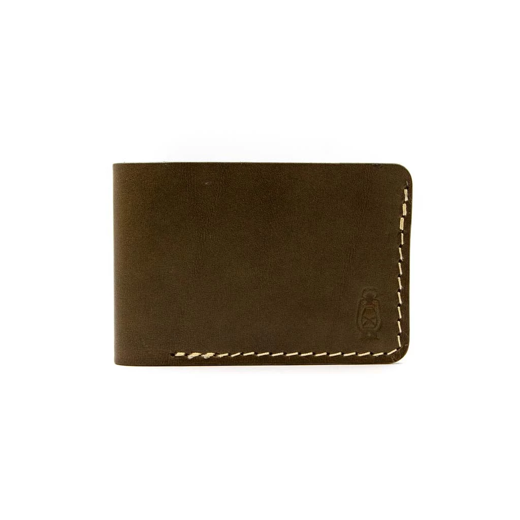 Leather Goods Wrangler Bifold Wallet By Dark Forest USA