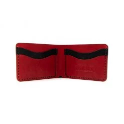 Leather Goods Wrangler Bifold Wallet By Dark Forest USA