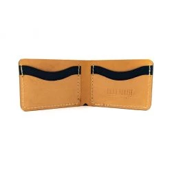 Leather Goods Wrangler Bifold Wallet By Dark Forest USA