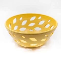 Theresa Arrison Home Round Fruit Bowl
