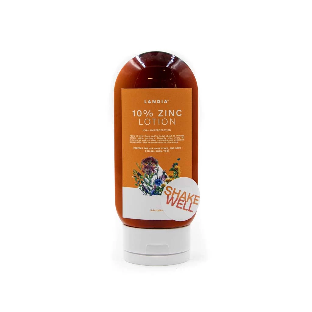 Landia Skincare Sunny Day Zinc Lotion Sun Block