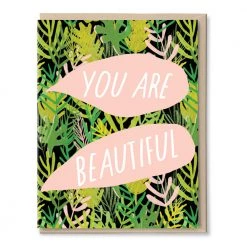 Tigerpocket Press For Mom Beautiful Jungle Card
